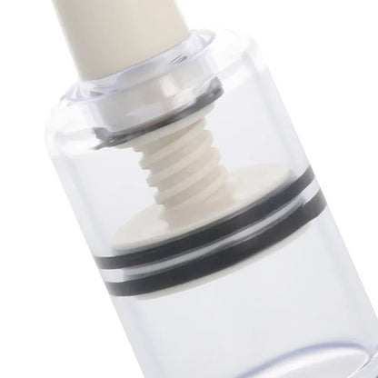 Darkness – Aspirateur de Tétons Transparent 3,1 cm de Diamètre