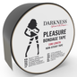 DARKNESS - 15M NON-ADHESIVE BLACK BONDAGE TAPE