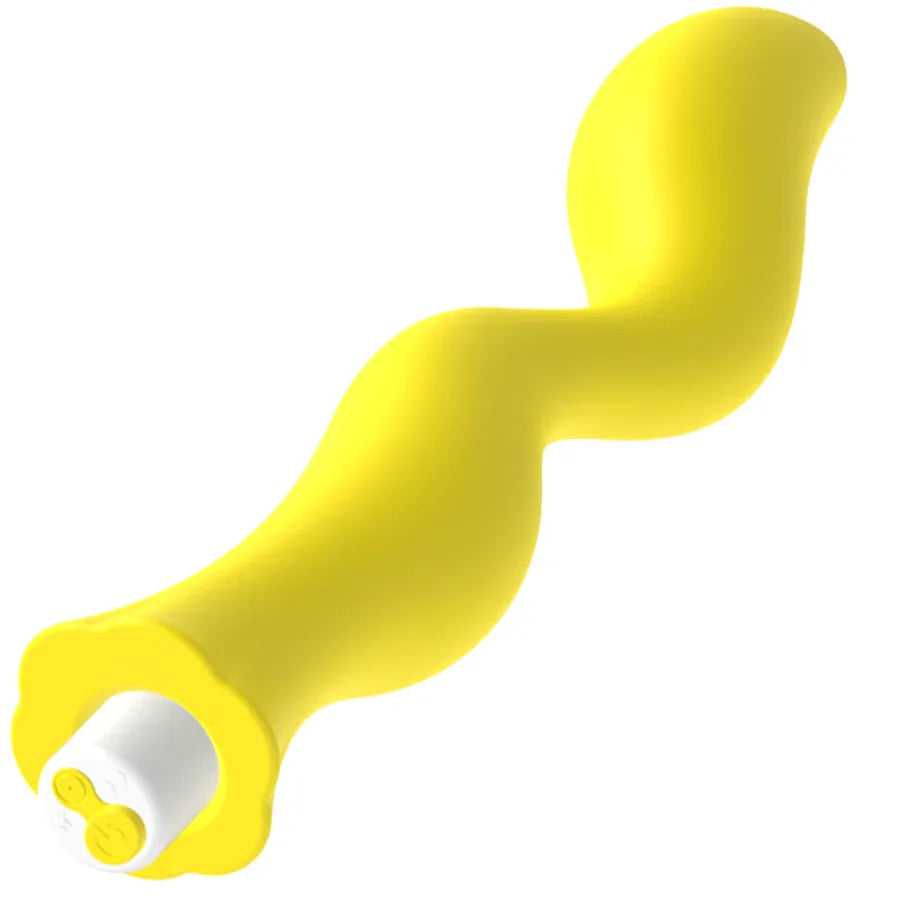 G Spot – Gavyn G Spot Vibrateur Jaune