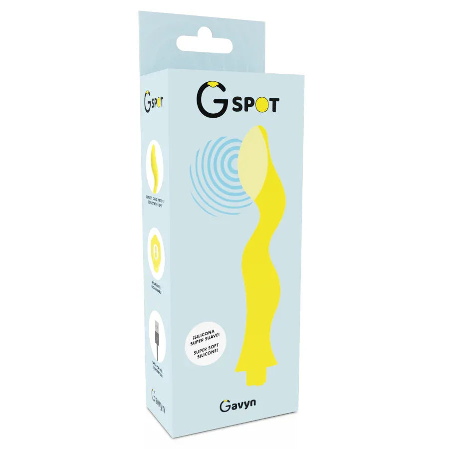 G Spot – Gavyn G Spot Vibrateur Jaune