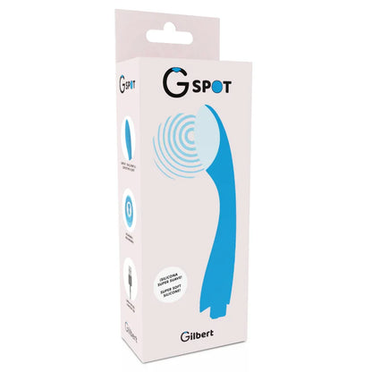 G Spot – Vibrateur Gylbert Turquoise Bleu G Spot