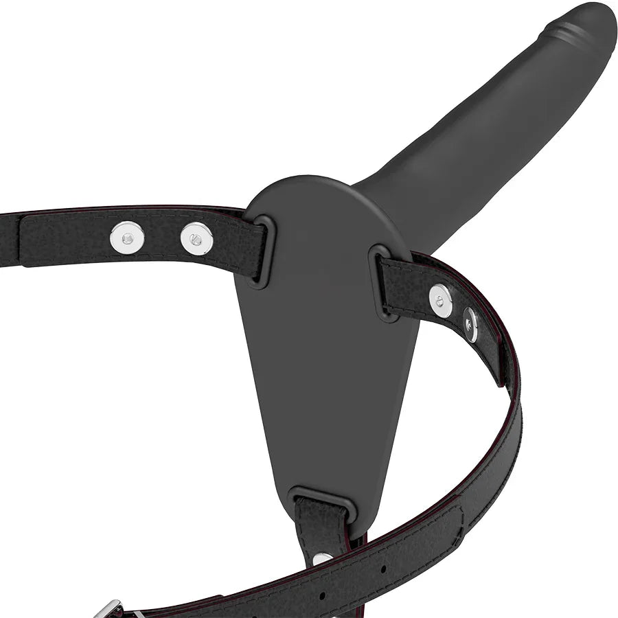 Fetish Submissive Harness – Silicone Noir 15 cm