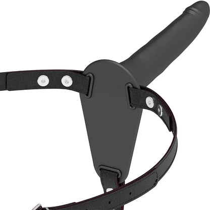 Fetish Submissive Harness – Silicone Noir 15 cm
