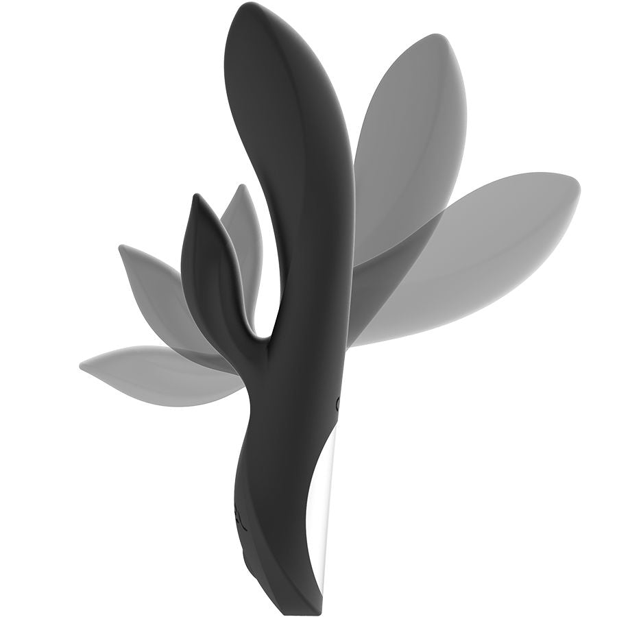 Vibrateur kaultz touch control – Black & Silver