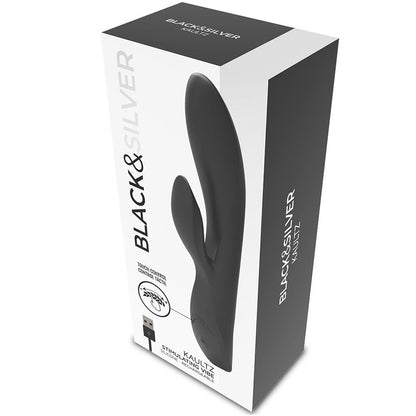 Vibrateur kaultz touch control – Black & Silver