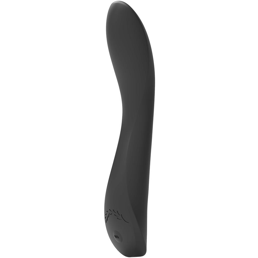 Commande tactile du vibrateur kean – Black & Silver
