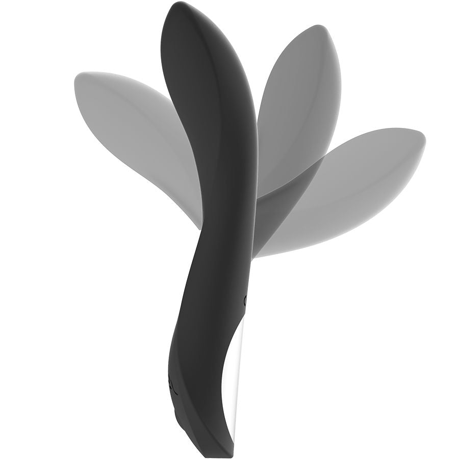 Commande tactile du vibrateur kean – Black & Silver