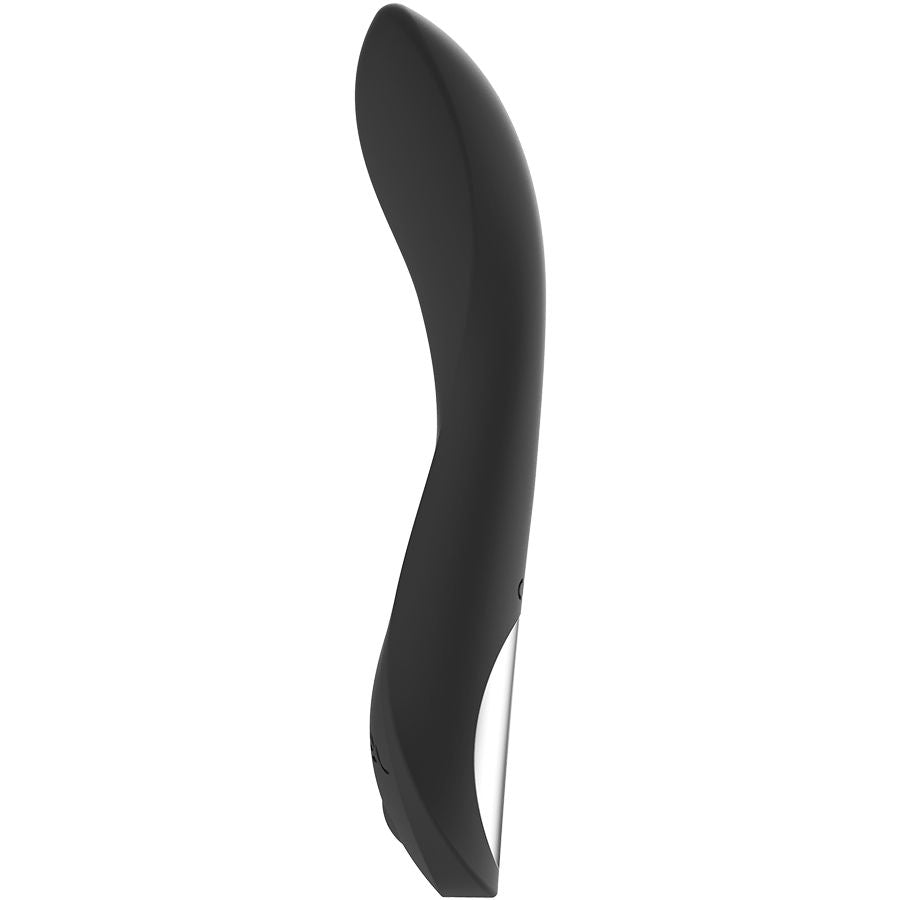 Commande tactile du vibrateur kean – Black & Silver