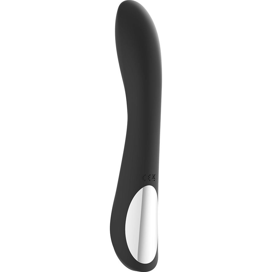 Commande tactile du vibrateur kean – Black & Silver
