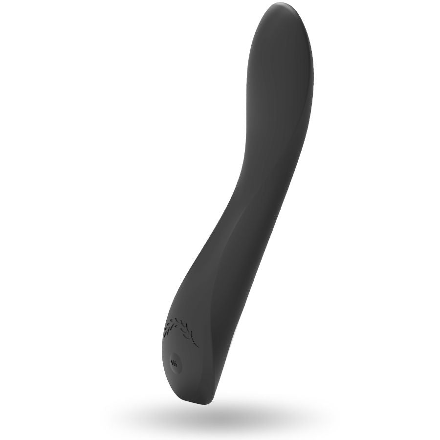Commande tactile du vibrateur kean – Black & Silver