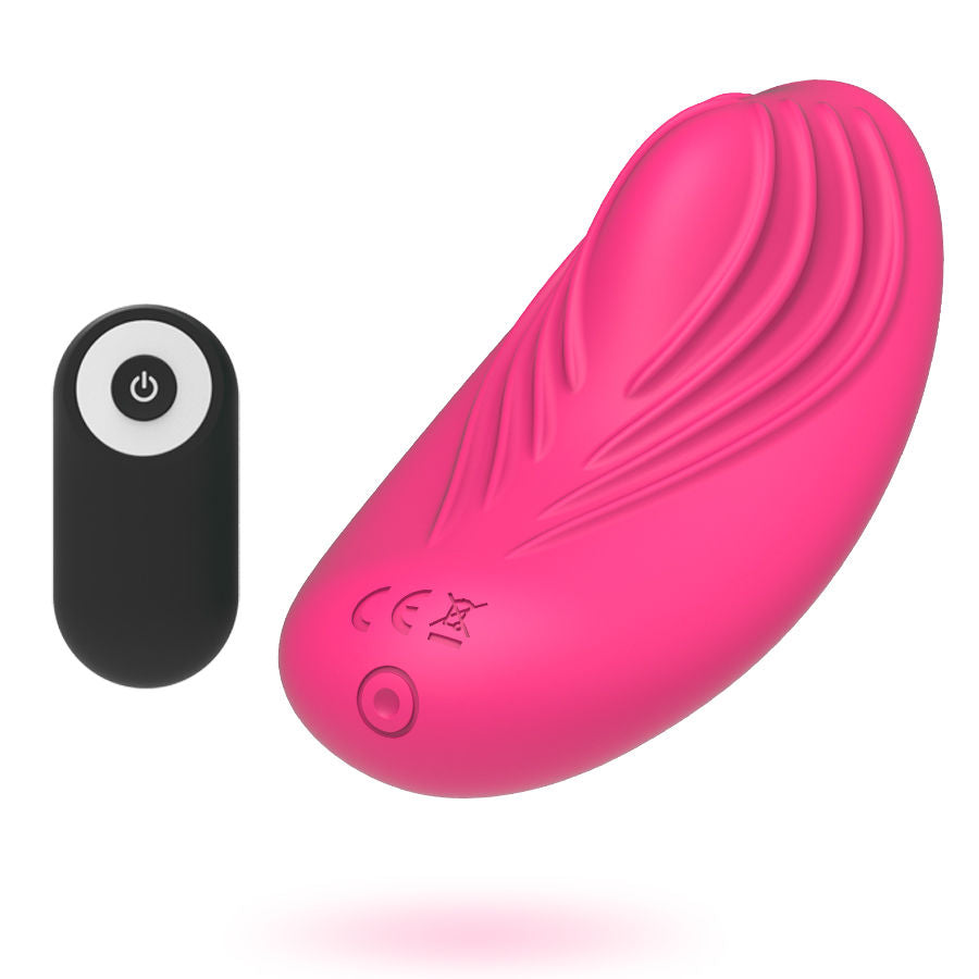HAPPY LOKY - VIBRADOR BRAGUITAS CON CONTROL REMOTO