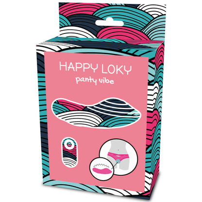 HAPPY LOKY - VIBRADOR BRAGUITAS CON CONTROL REMOTO
