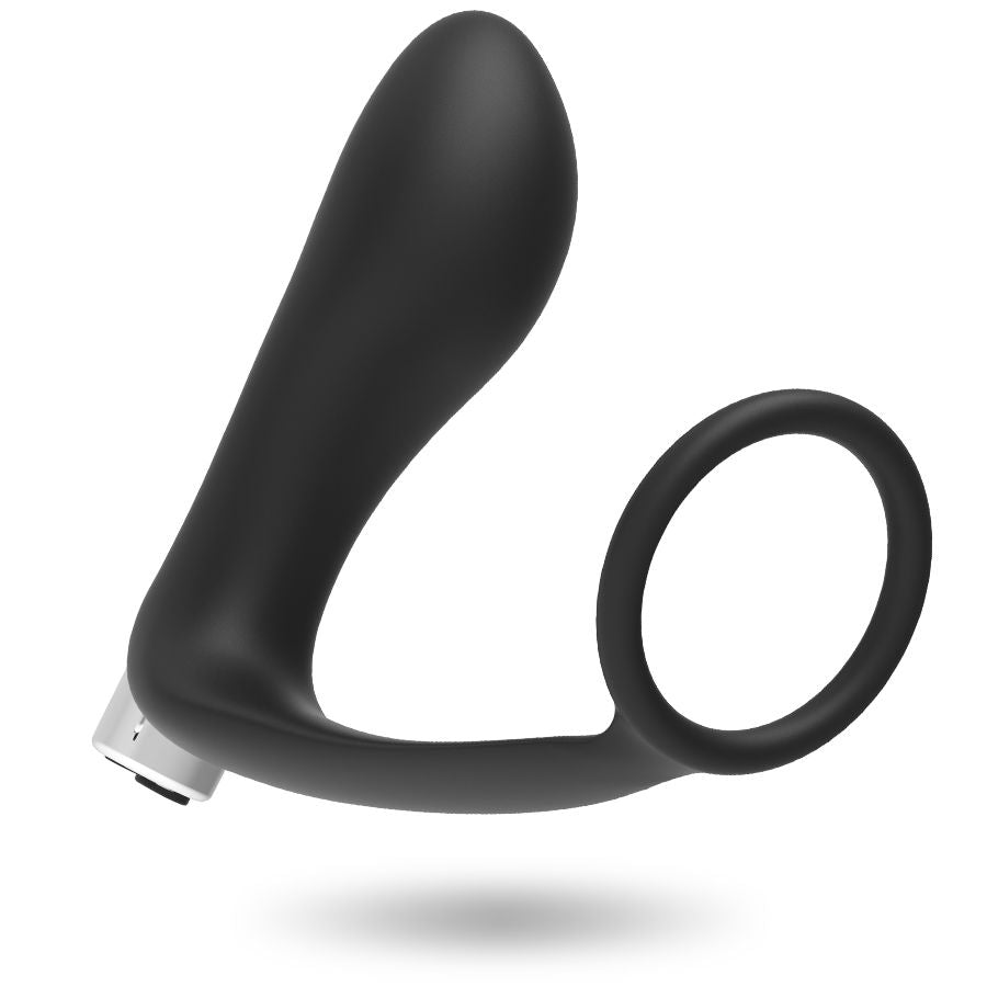 ADDICTED TOYS - VIBRADOR DE PRÓSTATA RECARGABLE MODELO 1 - NEGRO