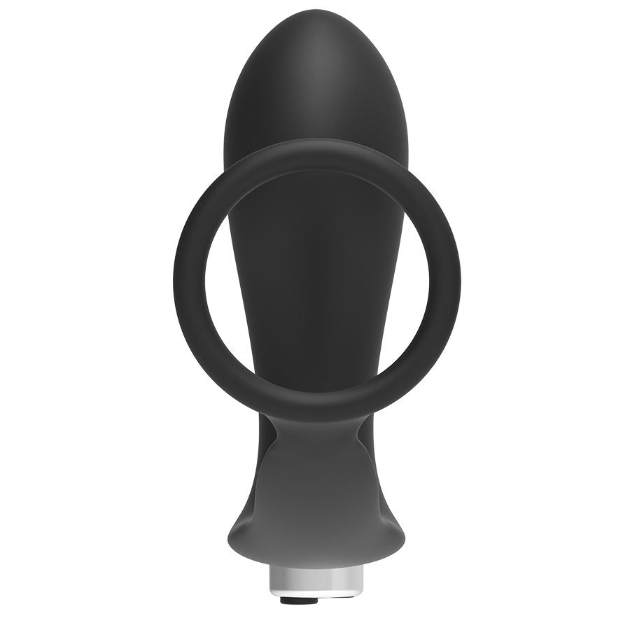 ADDICTED TOYS - VIBRADOR DE PRÓSTATA RECARGABLE MODELO 1 - NEGRO