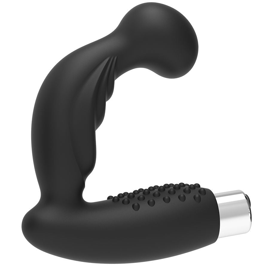 ADDICTED TOYS - VIBRADOR DE PRÓSTATA RECARGABLE MODELO 3 - NEGRO