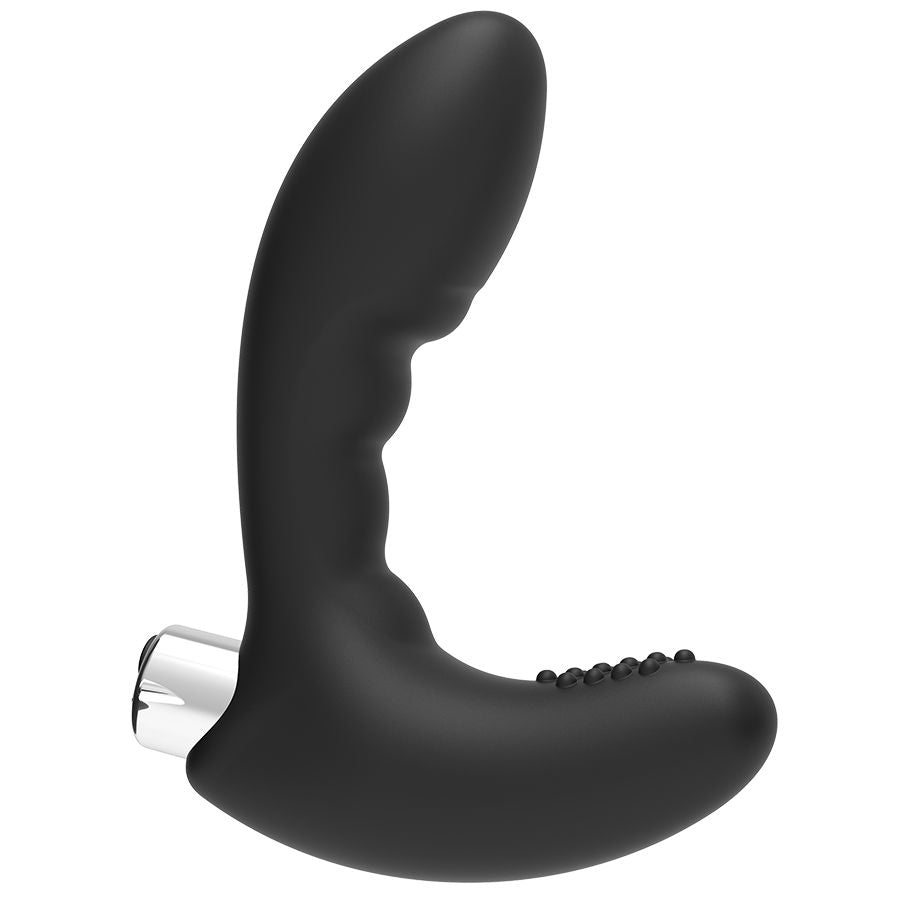 ADDICTED TOYS - VIBRADOR DE PRÓSTATA RECARGABLE MODELO 4 - NEGRO