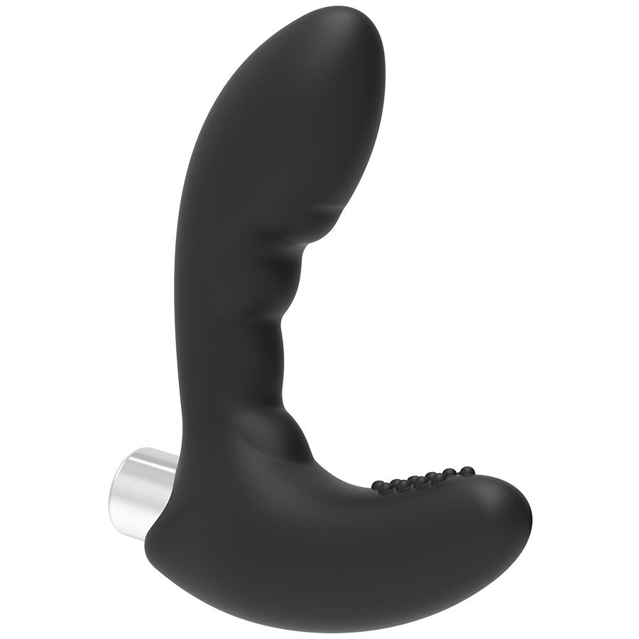ADDICTED TOYS - VIBRADOR DE PRÓSTATA RECARGABLE MODELO 4 - NEGRO
