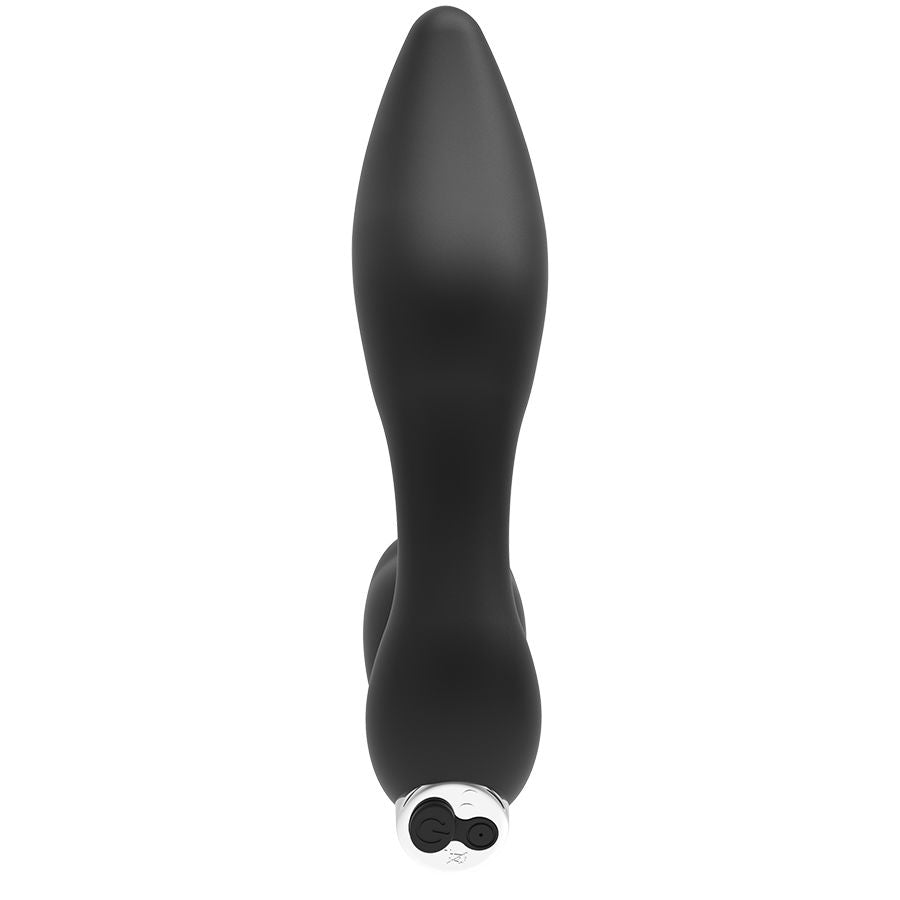 ADDICTED TOYS - VIBRADOR DE PRÓSTATA RECARGABLE MODELO 6 - NEGRO