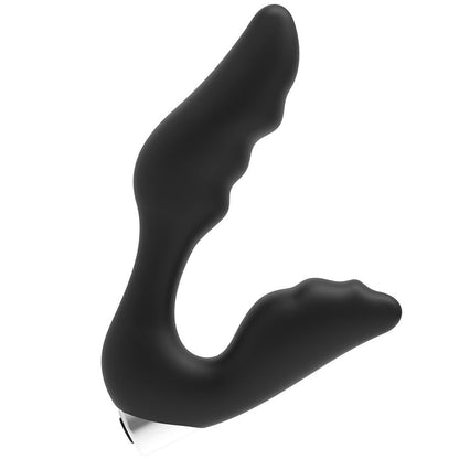 ADDICTED TOYS - VIBRADOR DE PRÓSTATA RECARGABLE MODELO 6 - NEGRO