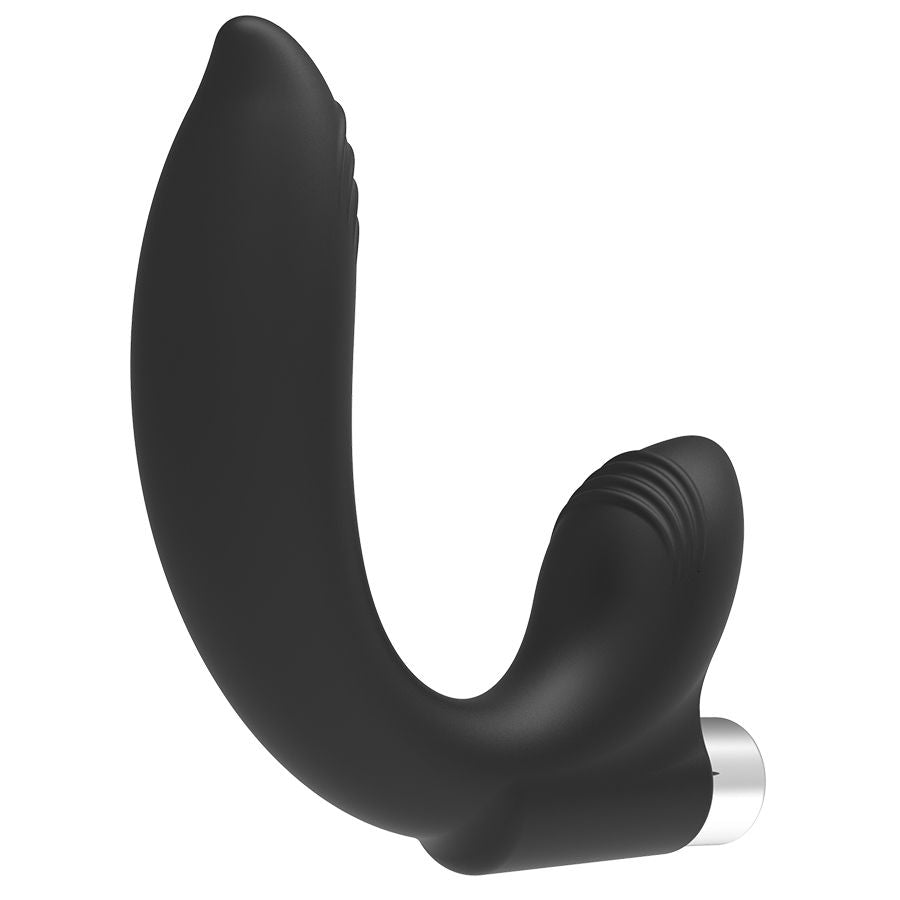 ADDICTED TOYS - VIBRADOR DE PRÓSTATA RECARGABLE MODELO 7 - NEGRO