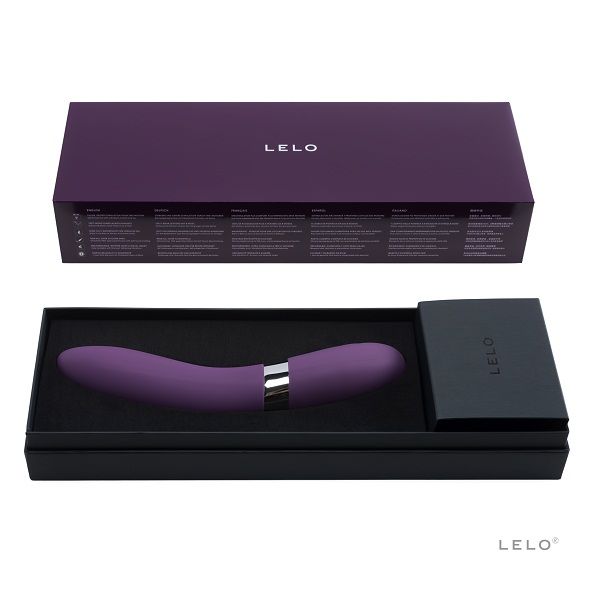 LELO - VIBRATEUR DE LUXE ELISE 2 LILAC