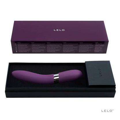 LELO - VIBRATEUR DE LUXE ELISE 2 LILAC