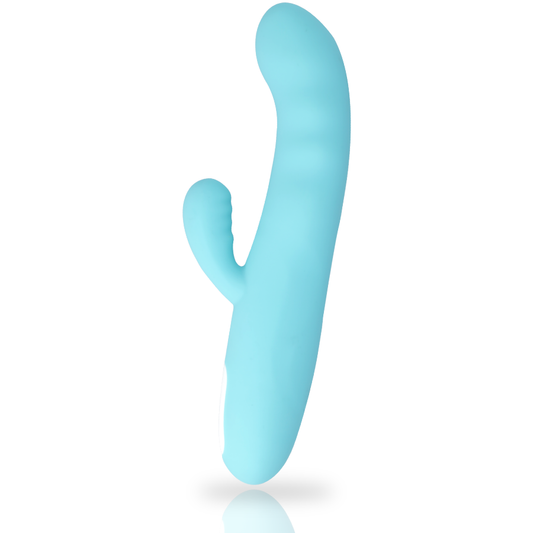 MIA - VIBRADOR GIRATORIO EIFFEL AZUL TURQUESA