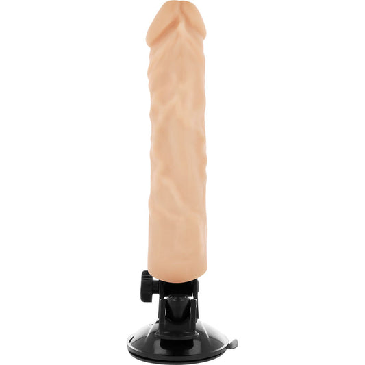 BASECOCK - VIBRATEUR RÉALISTE TÉLÉCOMMANDE NOIR 21 CM -O- 4 CM