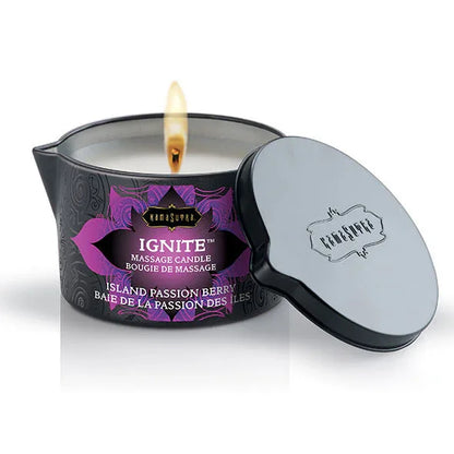 Kamasutra – Bougie de Massage Île de la Passion 170Gr