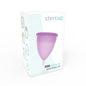 STERCUP - MENSTRUELLE COUPE IN SILICONE FDA LILAS - TAILLE L