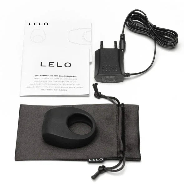 Lelo – Anneau Vibrateur Tor Ii Noir