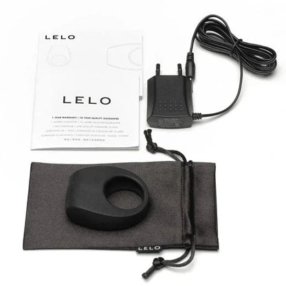 Lelo – Anneau Vibrateur Tor Ii Noir