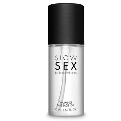 Bijoux – Huile de Massage Sexe Lent Effet Chaleur 50 ml