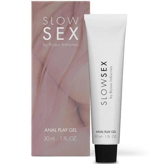 BIJOUX - GEL ESTIMULANTE ANAL SLOW SEX 30 ML