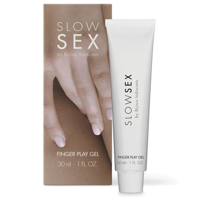 Bijoux – Gel de Massage Sexe Lent avec Doigts 30 ml – Sensations Intenses & Excitation Maximale