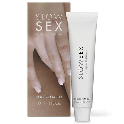 Bijoux – Gel de Massage Sexe Lent avec Doigts 30 ml – Sensations Intenses & Excitation Maximale