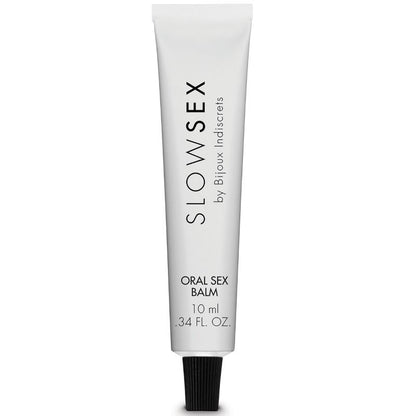 BIJOUX - BÁLSAMO SEXUAL ORAL SLOW SEX 10 ML
