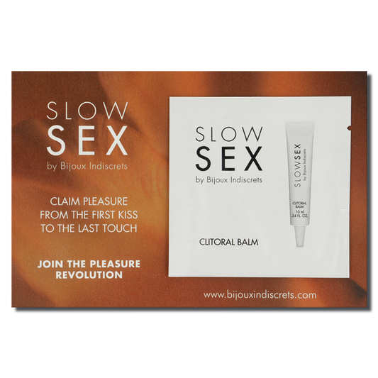 Stimulateur clitoridien sexe lent baume stimulant clitoris 2 ml – Bijoux Indiscrets