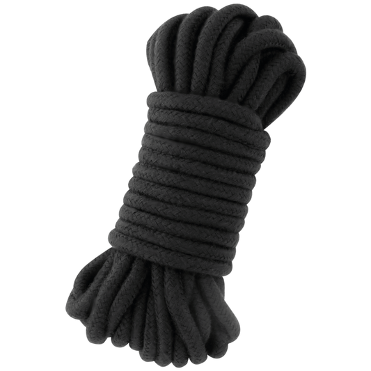 DARKNESS - 10 M BLACK JAPANESE ROPE