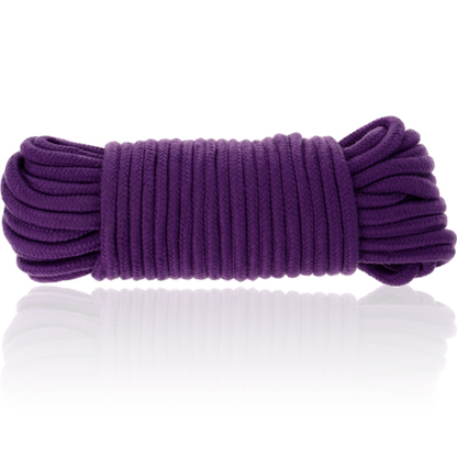 DARKNESS - COTTON BONDAGE CORD 20 METRES LILAC