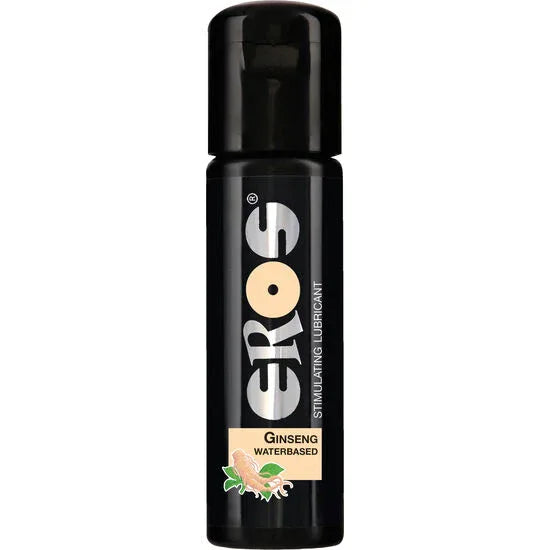Eros – Lubrifiant Base D'Eau Ginseng 100 ml – Sensations Intenses & Excitation Maximale