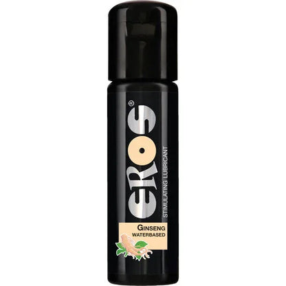 Eros – Lubrifiant Base D'Eau Ginseng 100 ml – Sensations Intenses & Excitation Maximale
