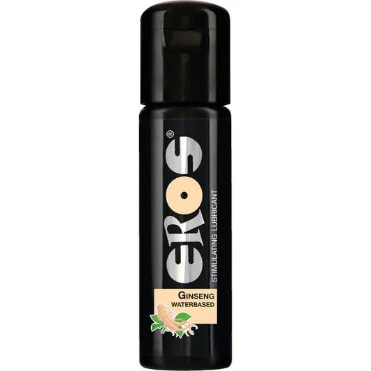 Eros – Lubrifiant Base D'Eau Ginseng 100 ml – Sensations Intenses & Excitation Maximale