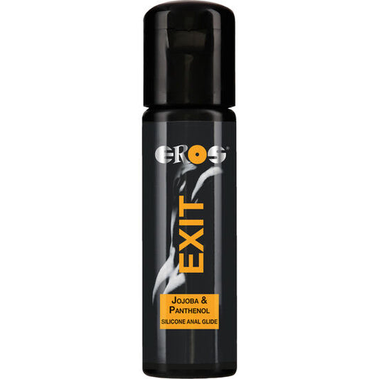 EROS - SILICONE EXIT ANAL LUBRICANT WITH JOJOBA &amp; PANTHENOL 100 ML