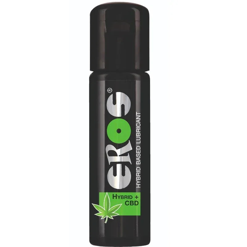 Eros – Lubrifiant Hybride au Cbd 100 ml – Sensations Intenses & Excitation Maximale