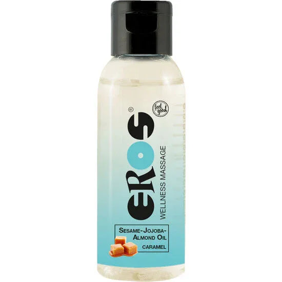 Eros – Huile de Massage Caramel Bien Être 50 ml