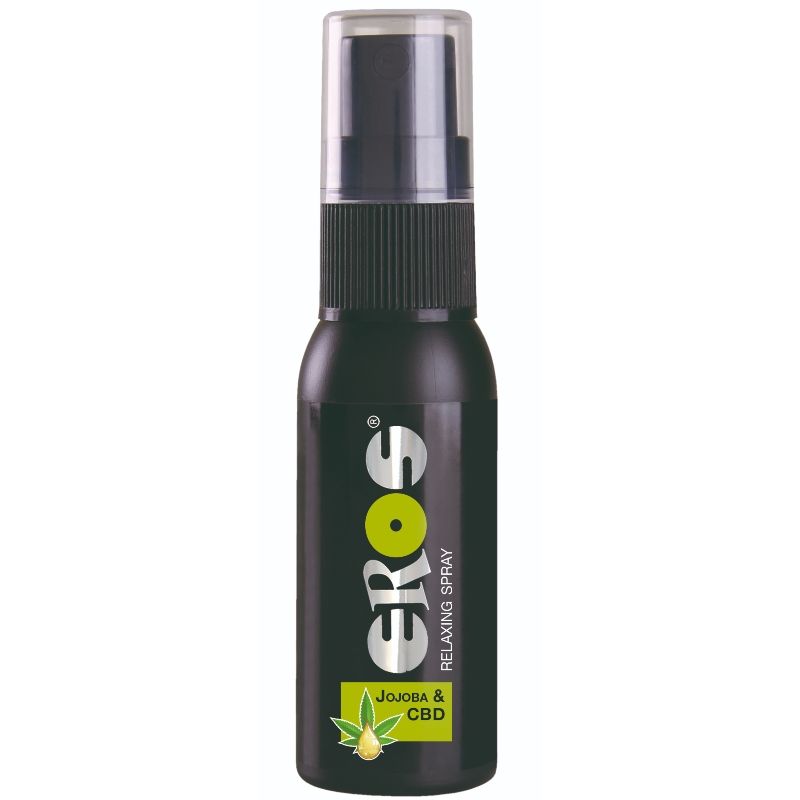 EROS - RETARDANT SPRAY AU JOJOBA ET CBD 30 ML