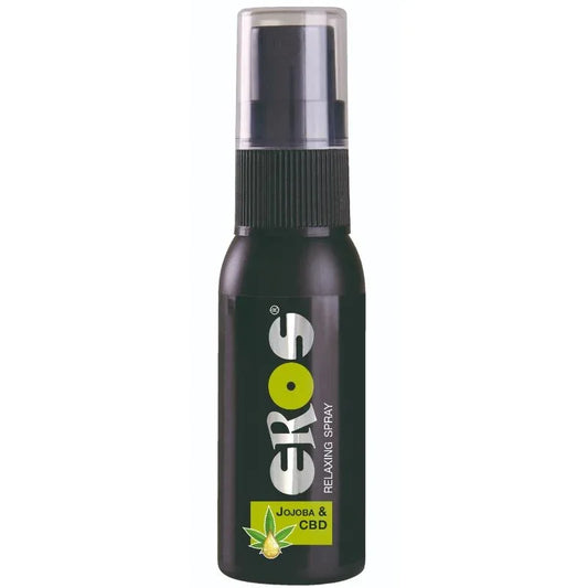 Eros – Spray Retardant au Jojoba et Cbd 30 ml – Tiens Plus Longtemps & Prolonge le Plaisir