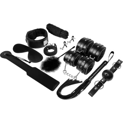 Experience – Kit Fétiche Bdsm Série Noire