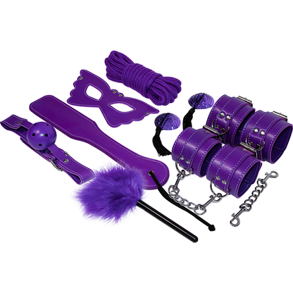 EXPERIENCE - BDSM FETISH KIT SERIE VIOLET